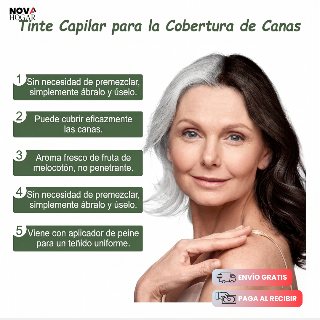 GrayVanish™ 2x1 Tinte Natural Para Canas