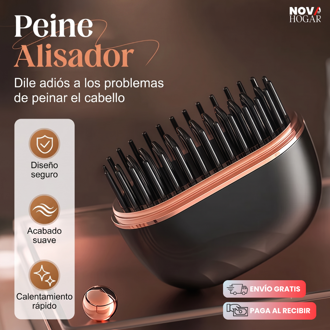 RoamRadiant™ Alisador Inalámbrico Retoque Rápido