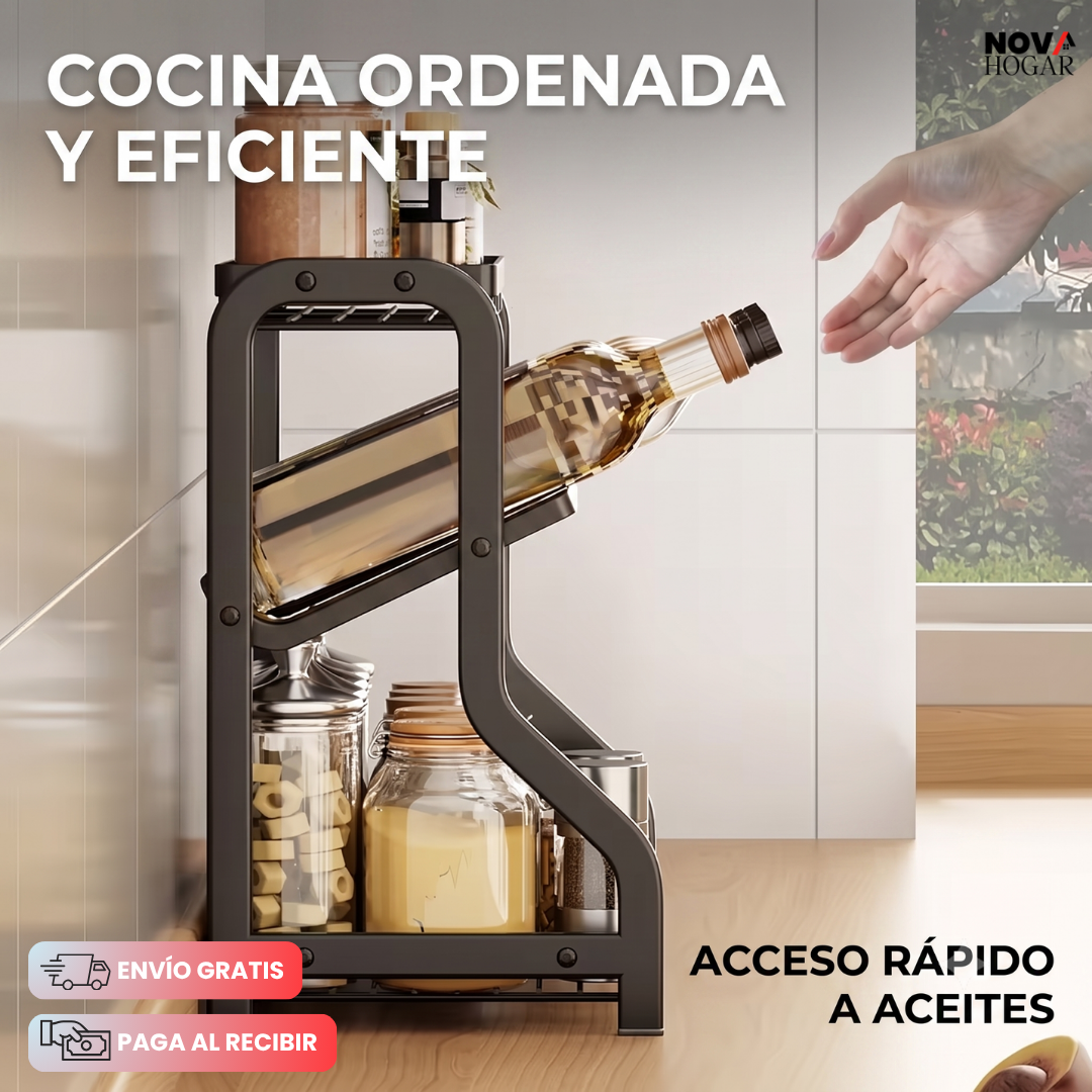 KitchenTransform™ Organizador Moderno De Cocina