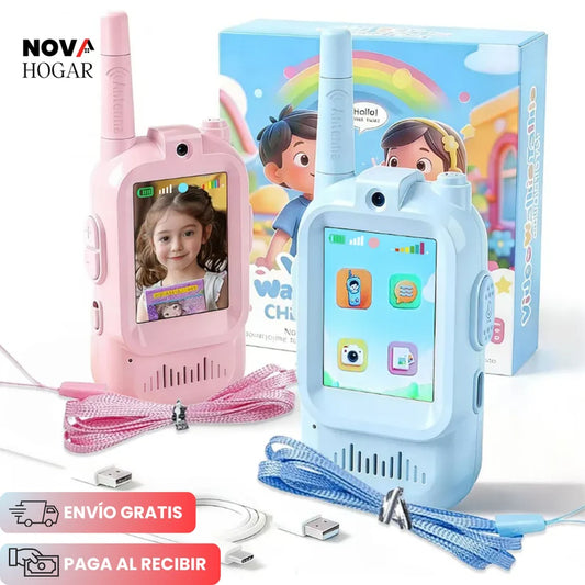 KidConnect™ Video Walkie Talkies para Niños