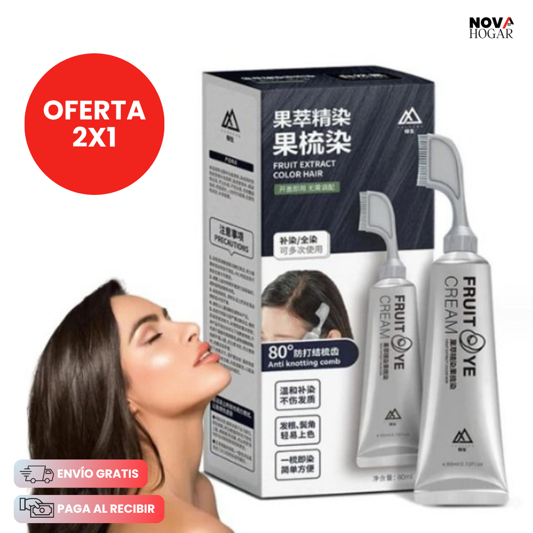 GrayVanish™ 2x1 Tinte Natural Para Canas