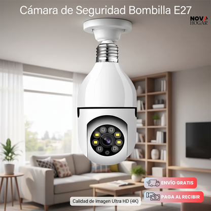 CamBulb™ Cámara De Seguridad Tipo Foco