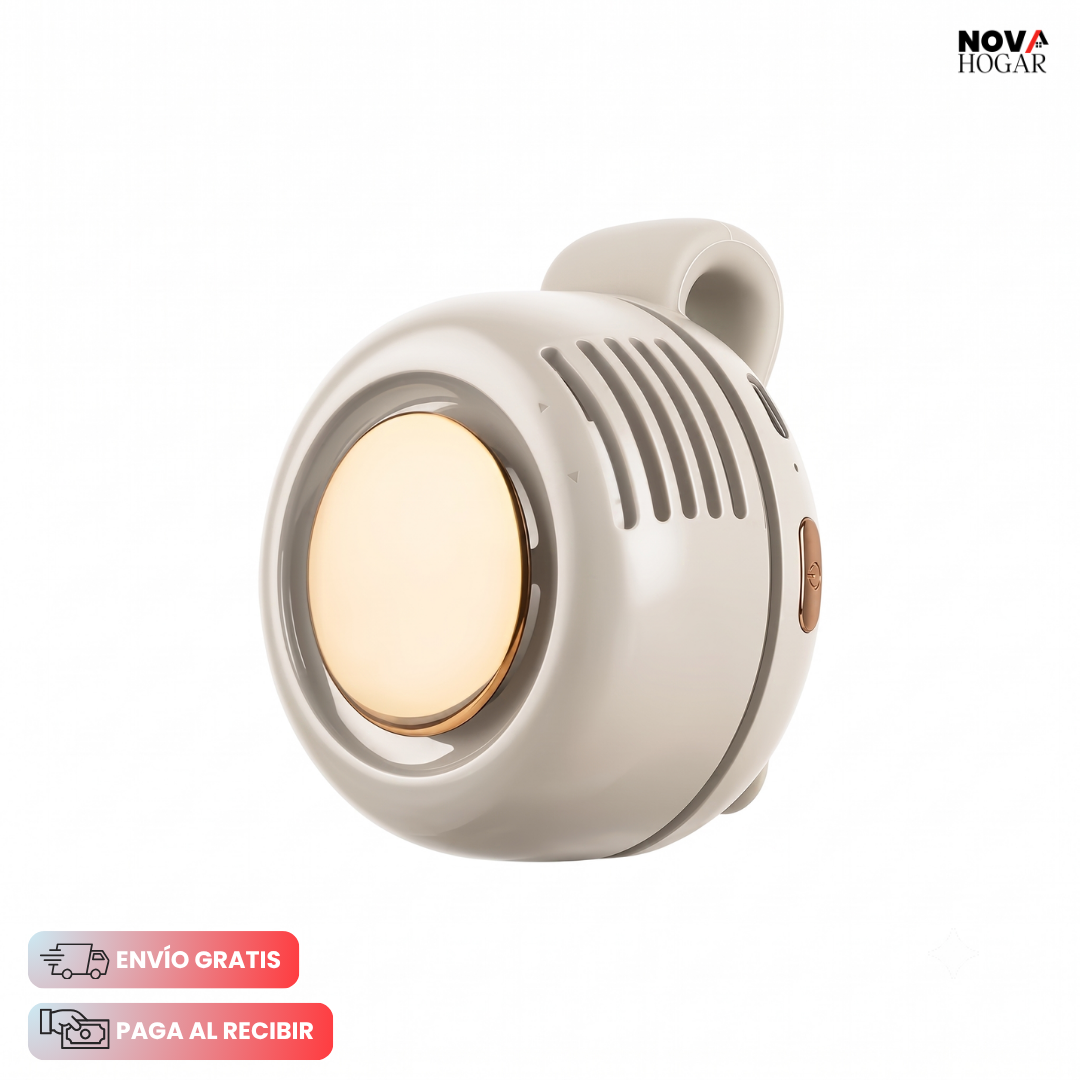 BreezeClip™ Ventilador Portátil Clip Sin Aspas