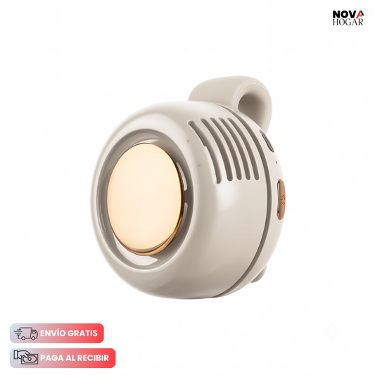 BreezeClip™ Ventilador Portátil Clip Sin Aspas