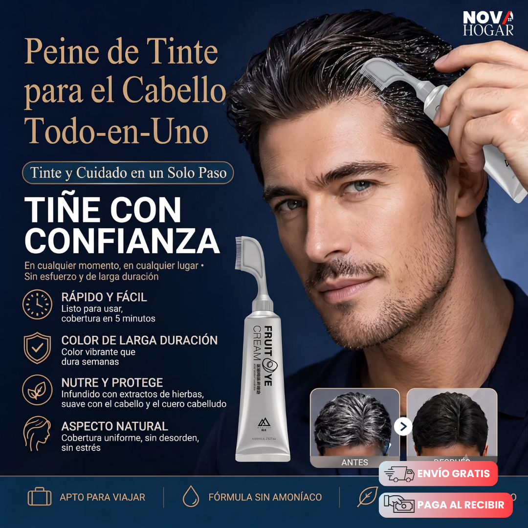 GrayVanish™ 2x1 Tinte Natural Para Canas