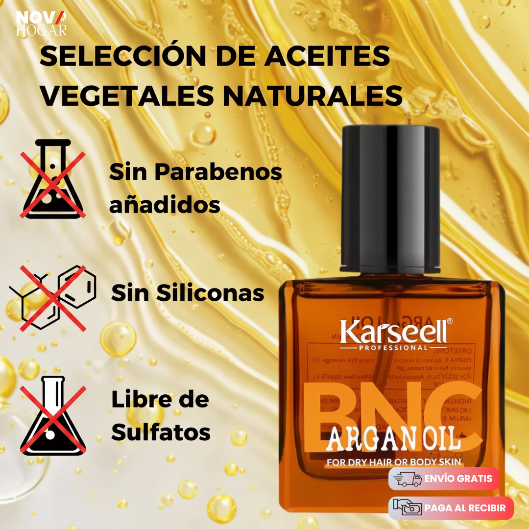 Aceite Argan Puro Karsell