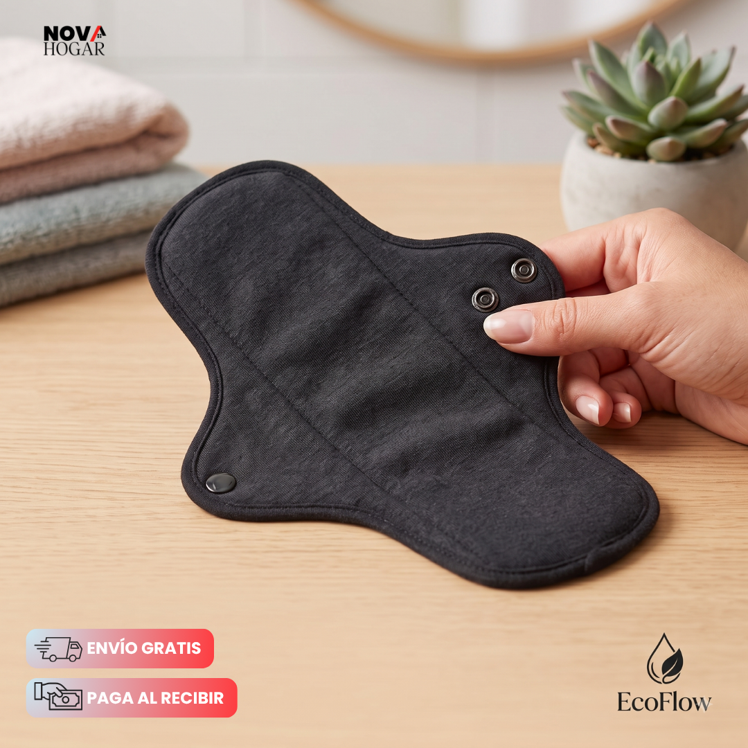 EcoFlow™ 3x1 Toalla Menstrual De Tela