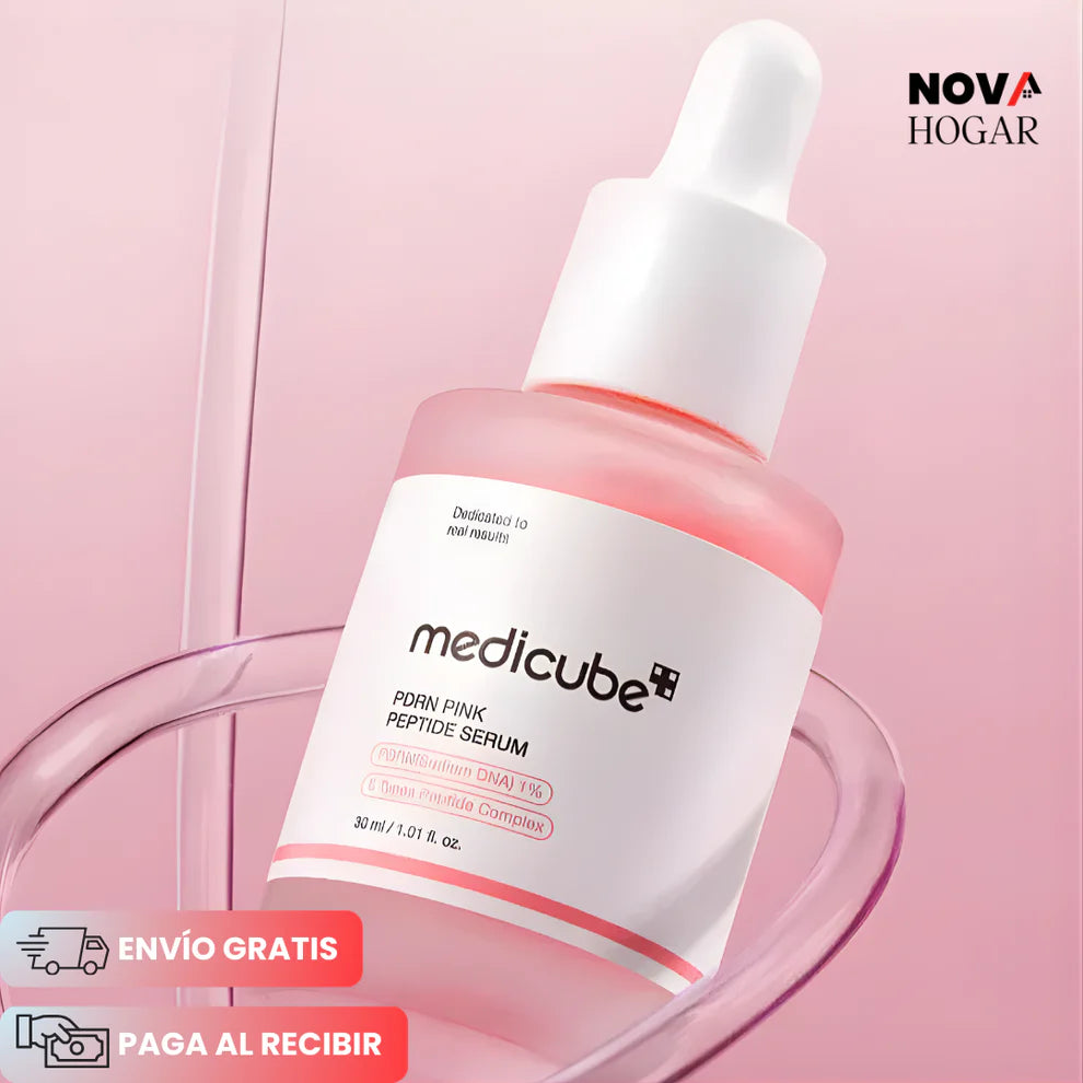 PinkSilk™ Suero Hidratante Coreano con PDRN