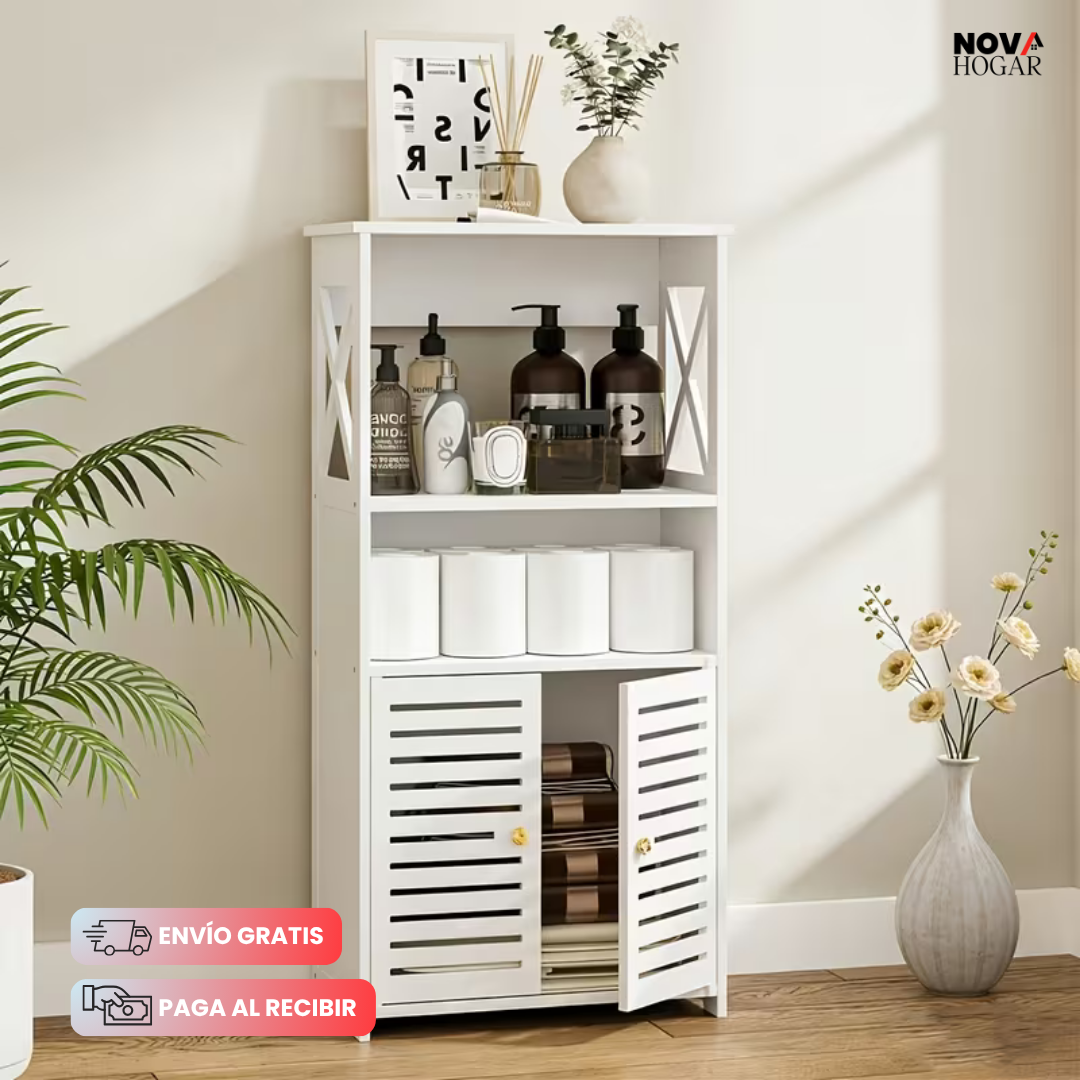 AquaSpace™ Estante Organizador De Baño
