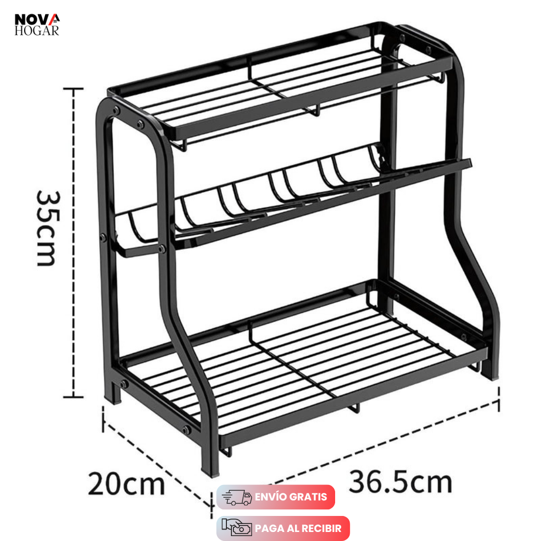 KitchenTransform™ Organizador Moderno De Cocina
