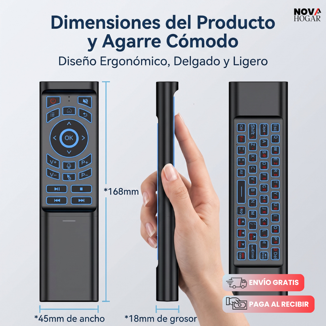 SmartNav™ Mando A Distancia Con Teclado