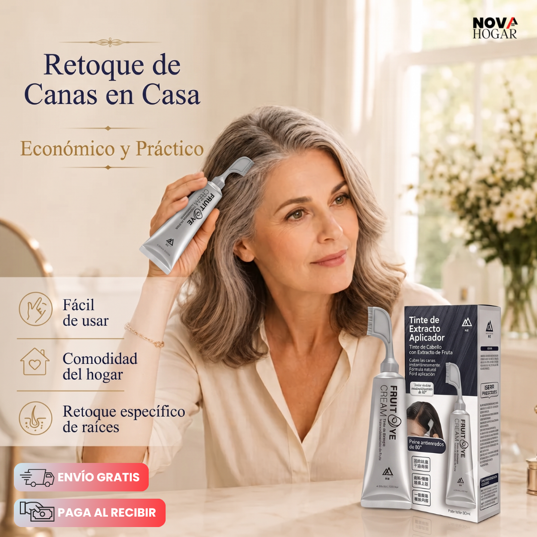 GrayVanish™ 2x1 Tinte Natural Para Canas