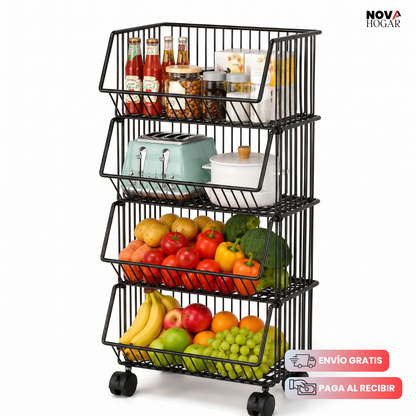 IronTough™ Carrito Organizador De Alta Resistencia