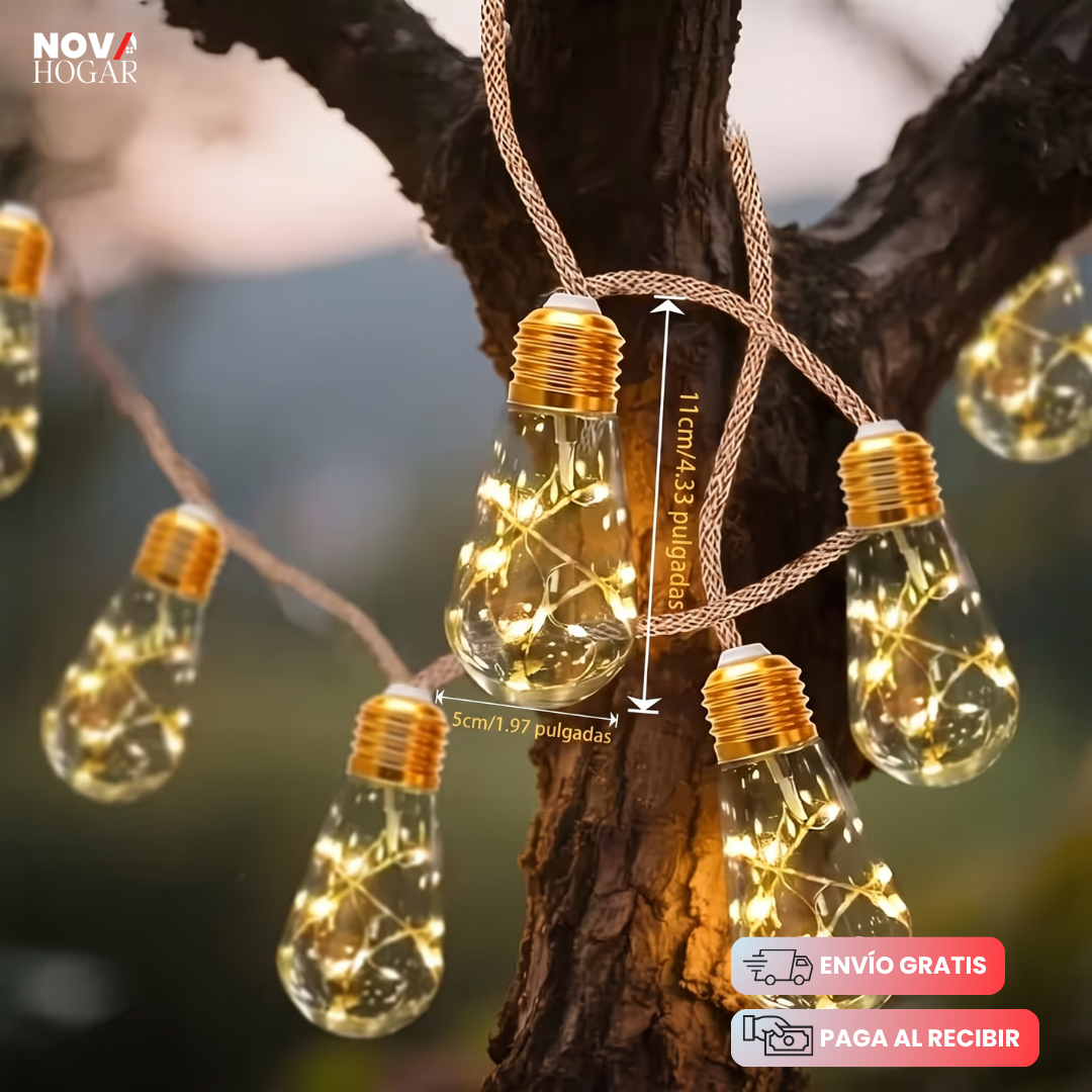 SolarFairy™ Guirnalda De Bombillas Mágicas