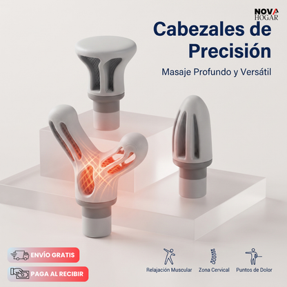 AcuRelief™ Mini Masajeador Muscular Portátil