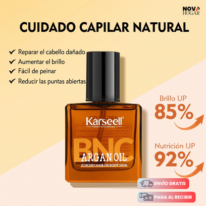 Aceite Argan Puro Karsell