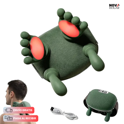 RelaxPro™ Masajeador Cervical Masaje Profesional