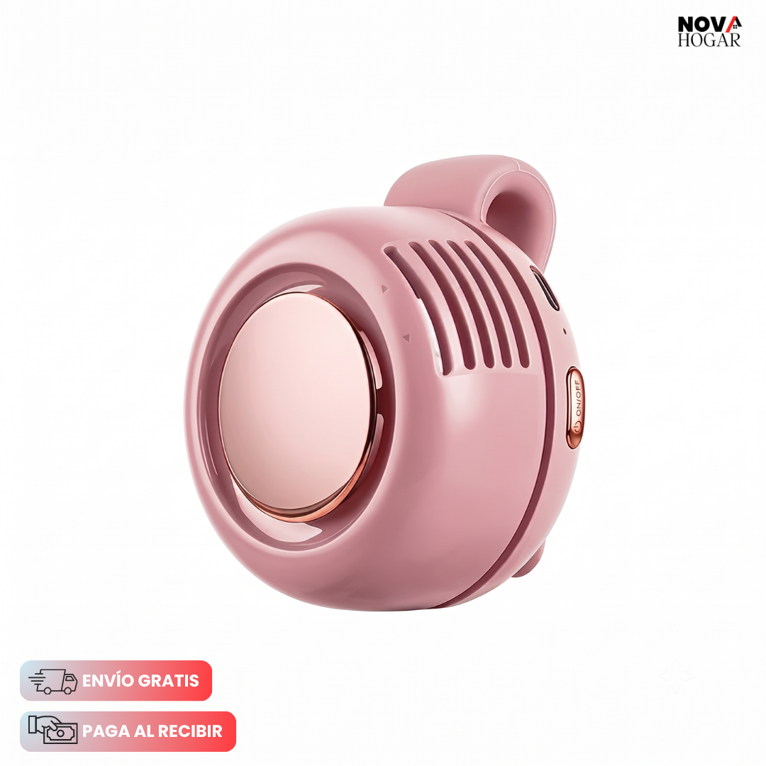 BreezeClip™ Ventilador Portátil Clip Sin Aspas