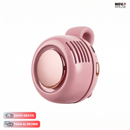 BreezeClip™ Ventilador Portátil Clip Sin Aspas