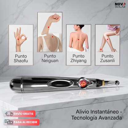 AcuPulse™ Masajeador Eléctrico Sin Agujas