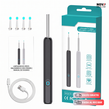 EarSafe™ Limpiador De Oídos Con Cámara