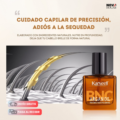 Aceite Argan Puro Karsell