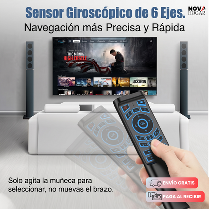 SmartNav™ Mando A Distancia Con Teclado