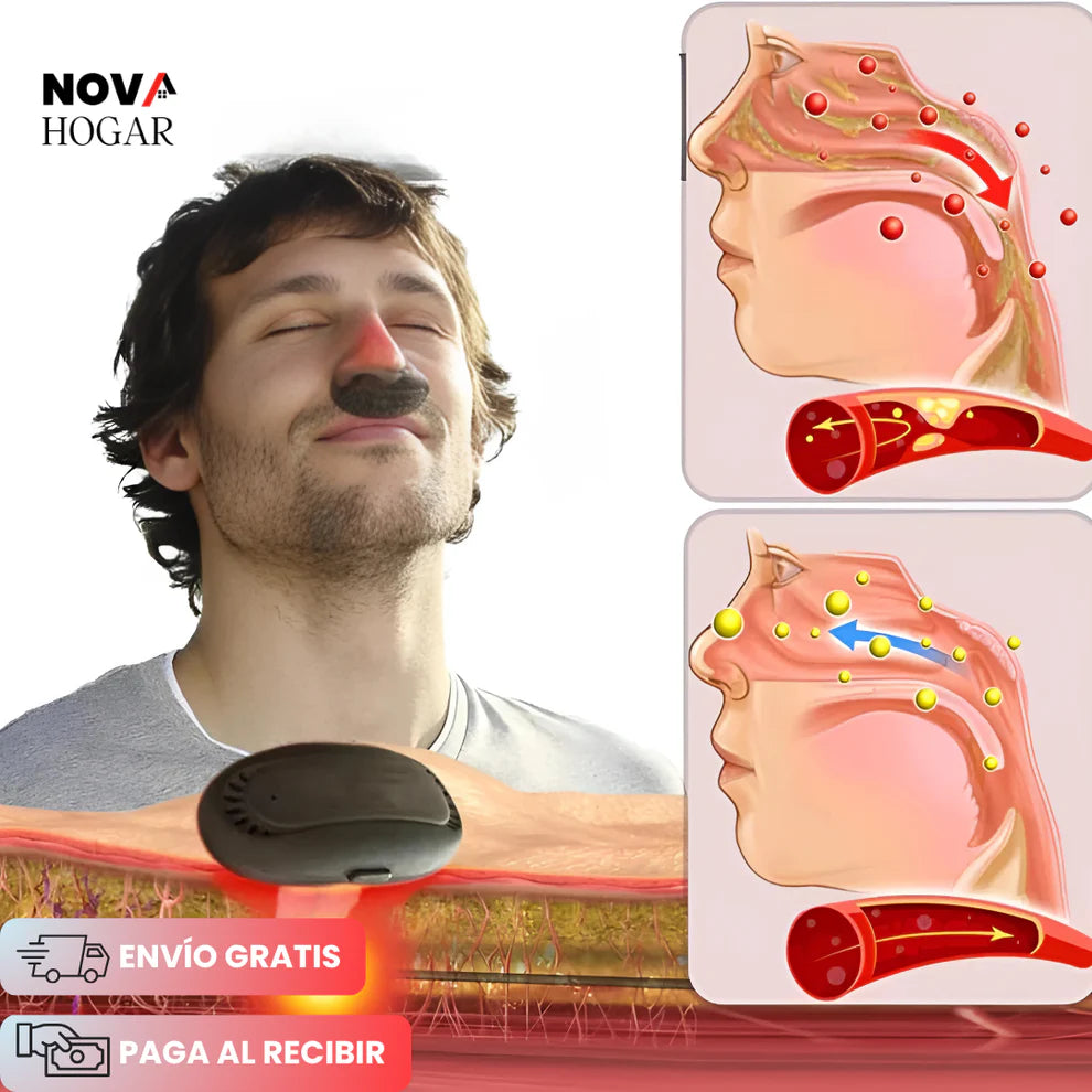 SinusHeal™ Dispositivo de Terapia Infrarroja Nasal