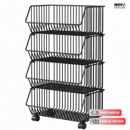 IronTough™ Carrito Organizador De Alta Resistencia