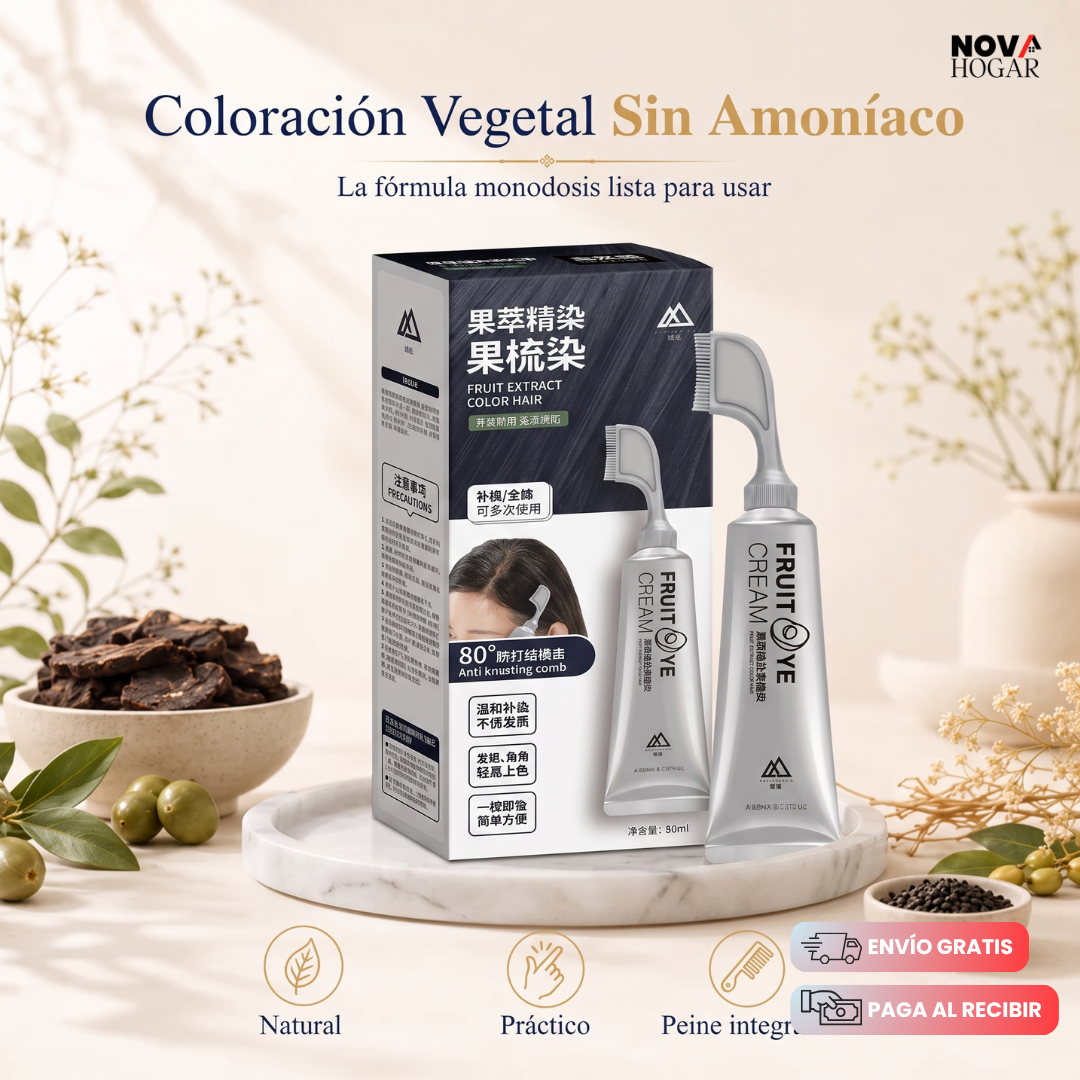 GrayVanish™ 2x1 Tinte Natural Para Canas