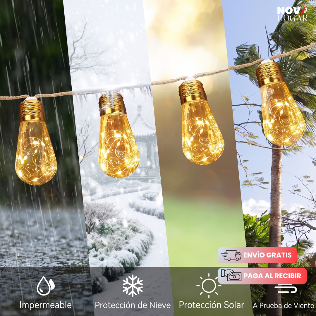 SolarFairy™ Guirnalda De Bombillas Mágicas