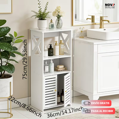 AquaSpace™ Estante Organizador De Baño