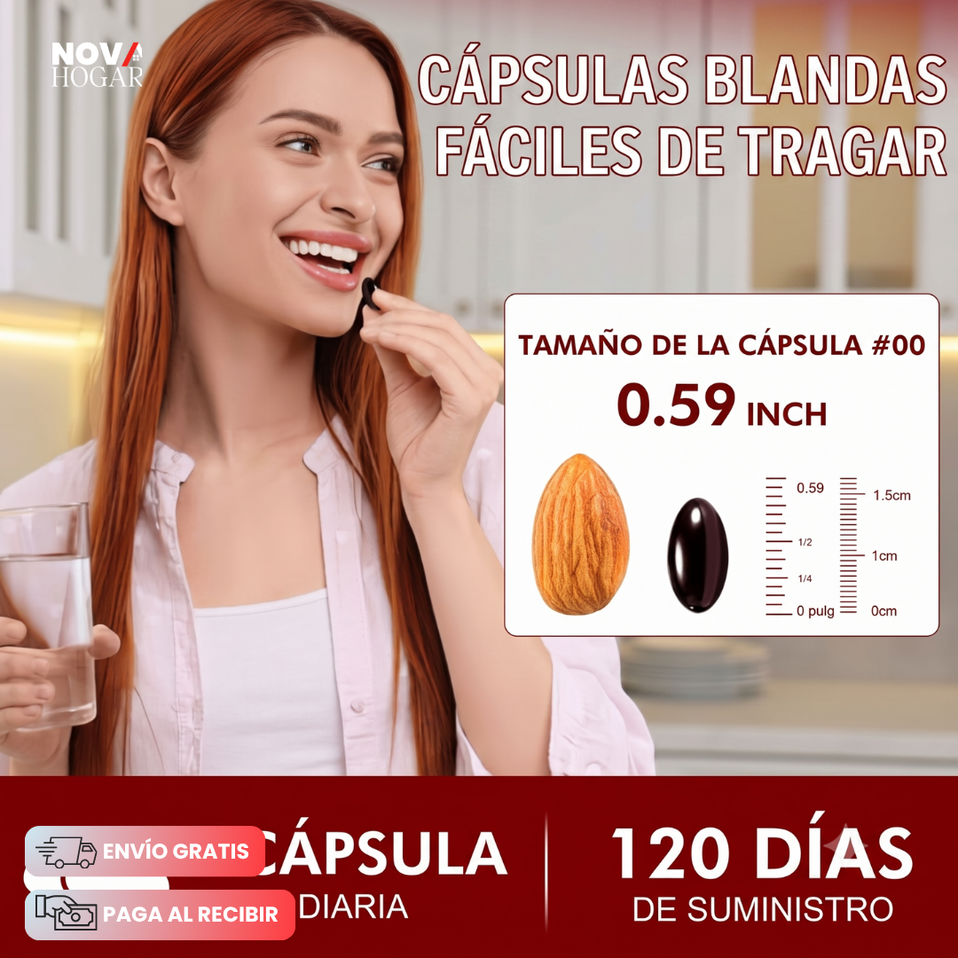 Astaxanthin En Softgels Suplemento Antioxidante De Alta Potencia