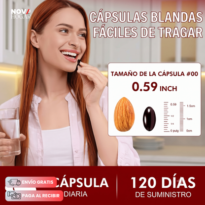Astaxanthin En Softgels Suplemento Antioxidante De Alta Potencia