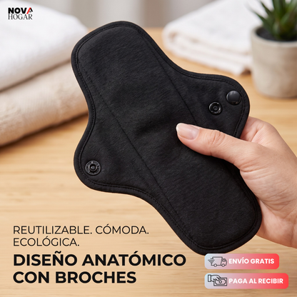EcoFlow™ 3x1 Toalla Menstrual De Tela