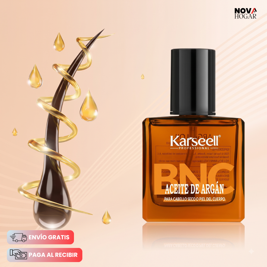 Aceite Argan Puro Karsell