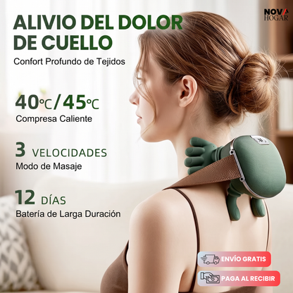 RelaxPro™ Masajeador Cervical Masaje Profesional