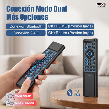 SmartNav™ Mando A Distancia Con Teclado