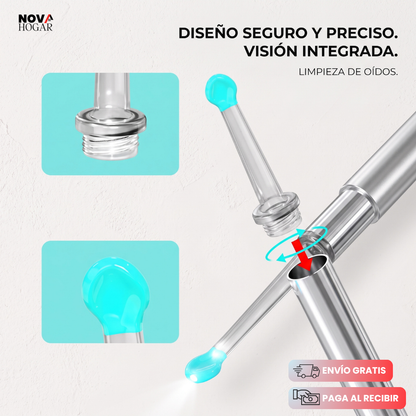 EarSafe™ Limpiador De Oídos Con Cámara