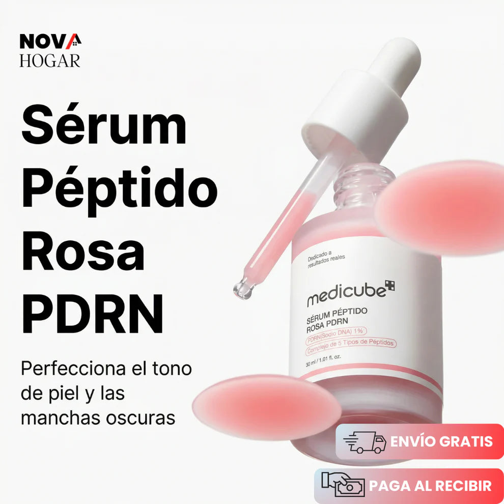 PinkSilk™ Suero Hidratante Coreano con PDRN
