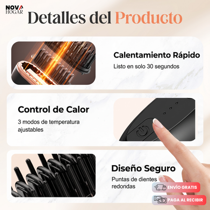 RoamRadiant™ Alisador Inalámbrico Retoque Rápido