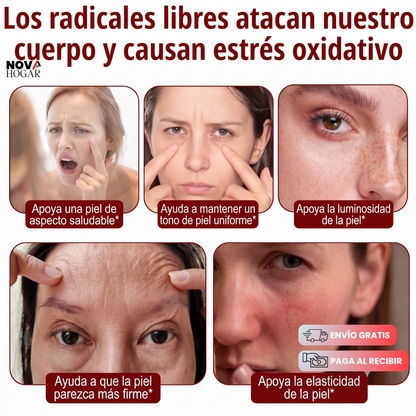 Astaxanthin En Softgels Suplemento Antioxidante De Alta Potencia