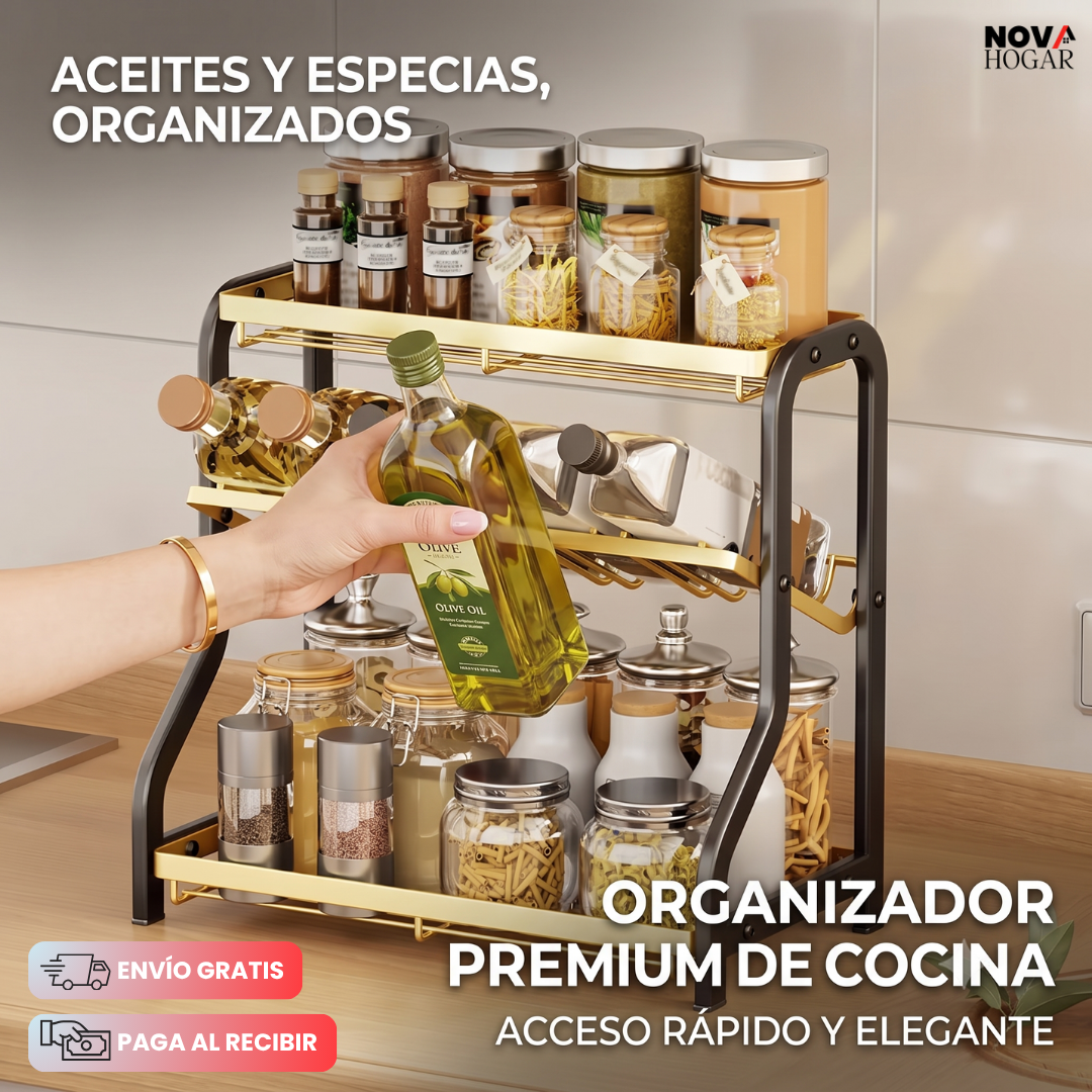 KitchenTransform™ Organizador Moderno De Cocina