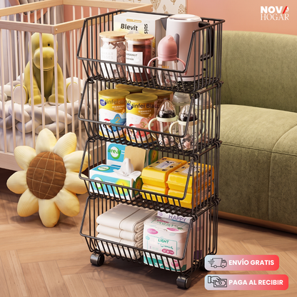 IronTough™ Carrito Organizador De Alta Resistencia