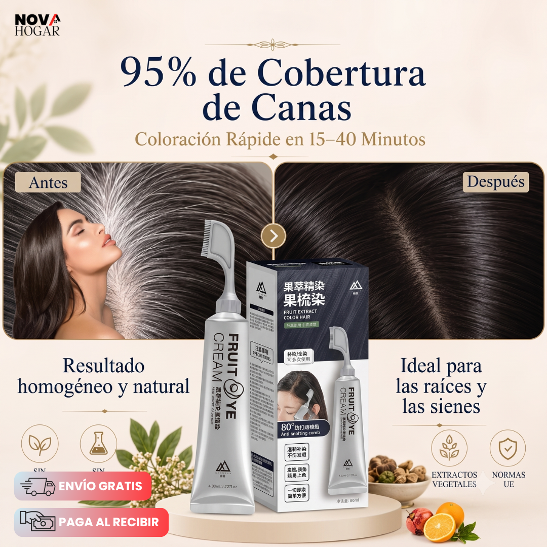 GrayVanish™ 2x1 Tinte Natural Para Canas