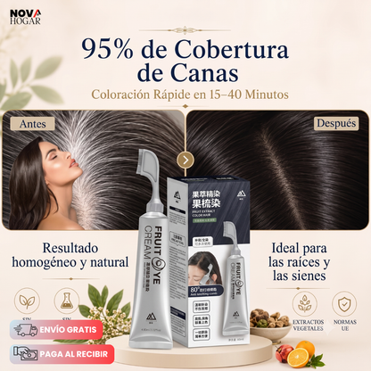 GrayVanish™ 2x1 Tinte Natural Para Canas
