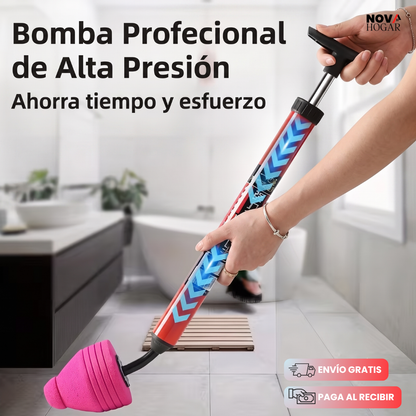 ShameFree™ Destapador De Alta Presión