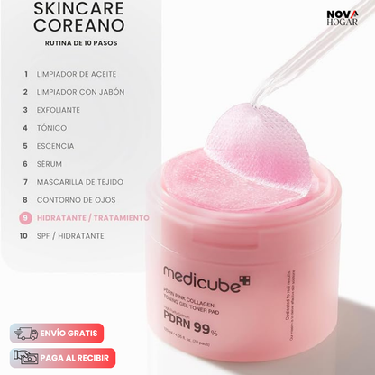 CelluPure PDRN™ Almohadillas De Renovación Celular