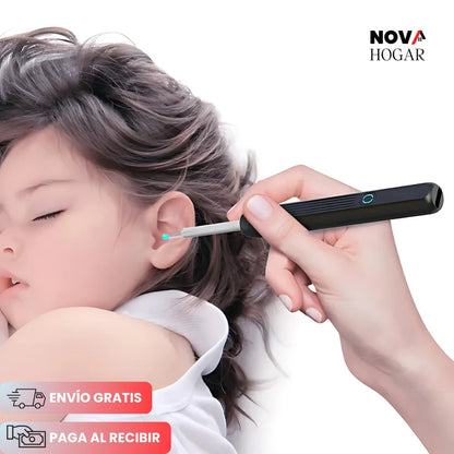 EarSafe™ Limpiador De Oídos Con Cámara