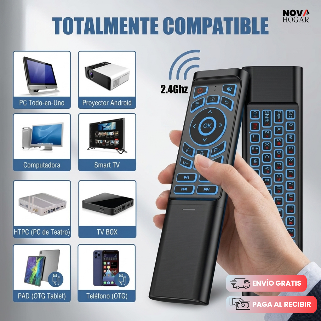 SmartNav™ Mando A Distancia Con Teclado